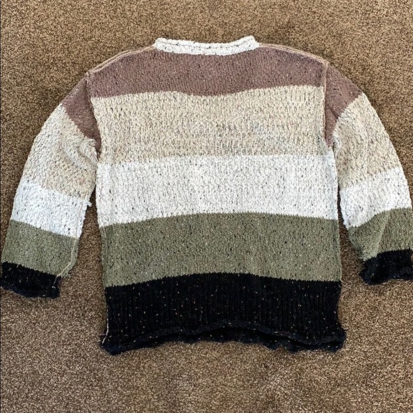POL Color Block Sweater - Picture 5 of 6